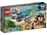 75934 Dilophosaurus on the Loose