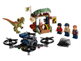 75934 Dilophosaurus on the Loose