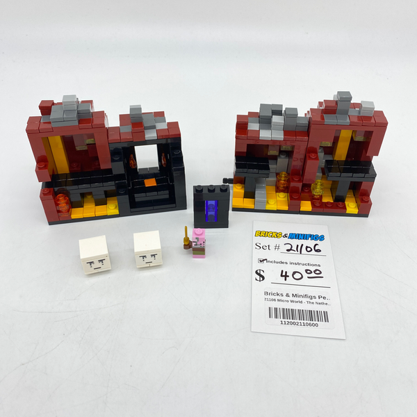21106 Micro World - The Nether (U)