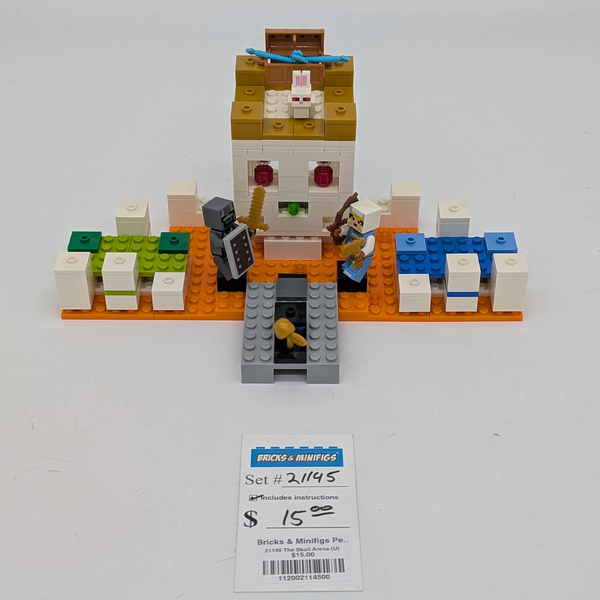 21145 The Skull Arena (U)
