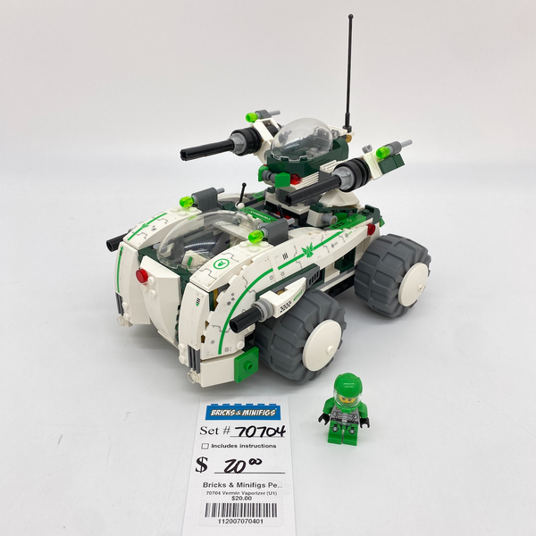 70704 Vermin Vaporizer (U1) – Bricks & Minifigs - Pearland 70704 Vermin Vaporizer (U1) – Bricks & Minifigs - Pearland