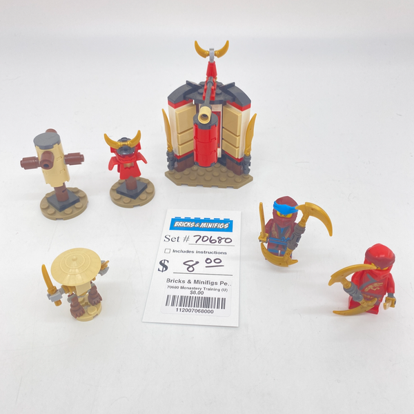 70680 Monastery Training (U)