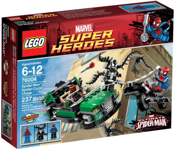 76004 Spider-Man: Spider-Cycle Chase