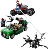 76004 Spider-Man: Spider-Cycle Chase
