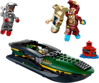 76006 Iron Man: Extremis Sea Port Battle