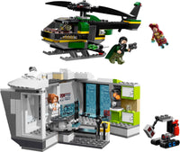 76007 Iron Man: Malibu Mansion Attack
