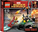76008 Iron Man vs. The Mandarin: Ultimate Showdown