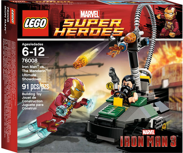 76008 Iron Man vs. The Mandarin: Ultimate Showdown