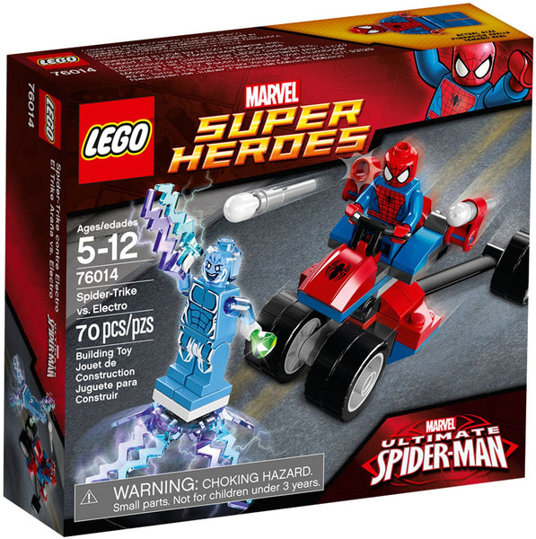 76014 Spider-Trike vs. Electro