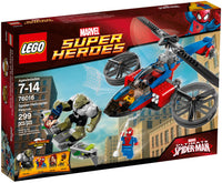 76016 Spider-Helicopter Rescue