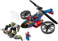 76016 Spider-Helicopter Rescue