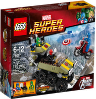 76017 Captain America vs. Hydra
