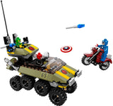 76017 Captain America vs. Hydra
