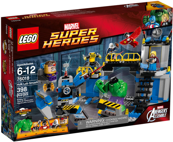 76018 Hulk Lab Smash