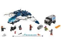 76032 The Avengers Quinjet City Chase