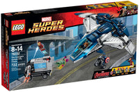 76032 The Avengers Quinjet City Chase