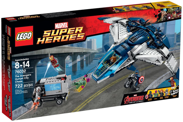 76032 The Avengers Quinjet City Chase