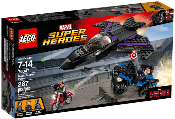 76047 Black Panther Pursuit