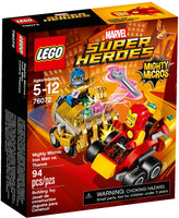 76072 Mighty Micros: Iron Man vs. Thanos