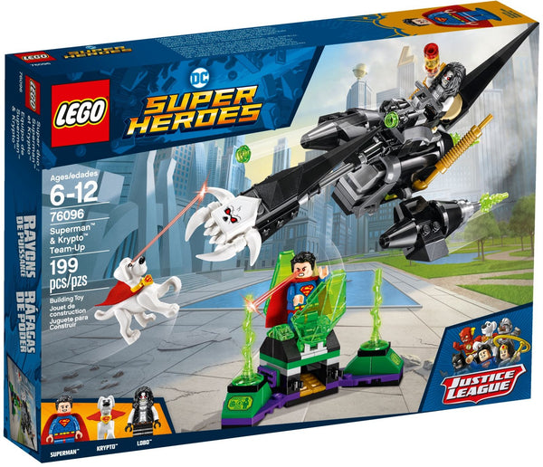 76096 Superman & Krypto Team-Up