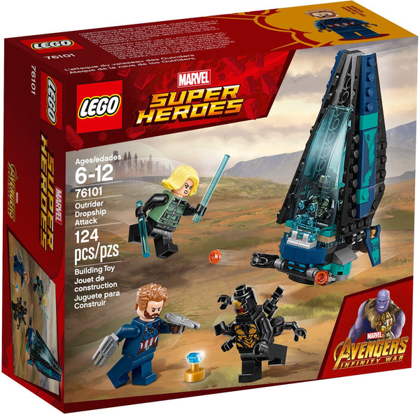 76101 Outrider Dropship Attack
