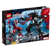 76115 Spider Mech vs Venom