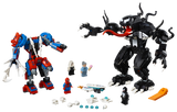 76115 Spider Mech vs Venom