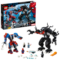 76115 Spider Mech vs Venom