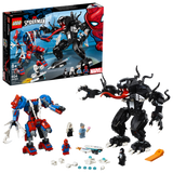 76115 Spider Mech vs Venom