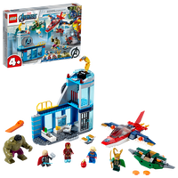 76152 Avengers Wrath of Loki