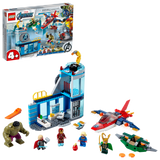 76152 Avengers Wrath of Loki