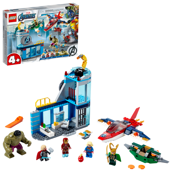 76152 Avengers Wrath of Loki – Bricks Minifigs Pearland