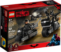 76179 Batman & Selina Kyle Motorcycle Pursuit