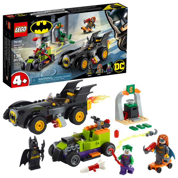 76180 Batman™ vs. The Joker™: Batmobile Chase