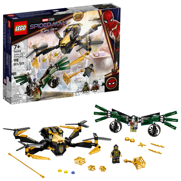 76195 Spider-Man’s Drone Duel
