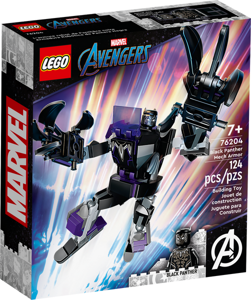 76204 Black Panther Mech Armor