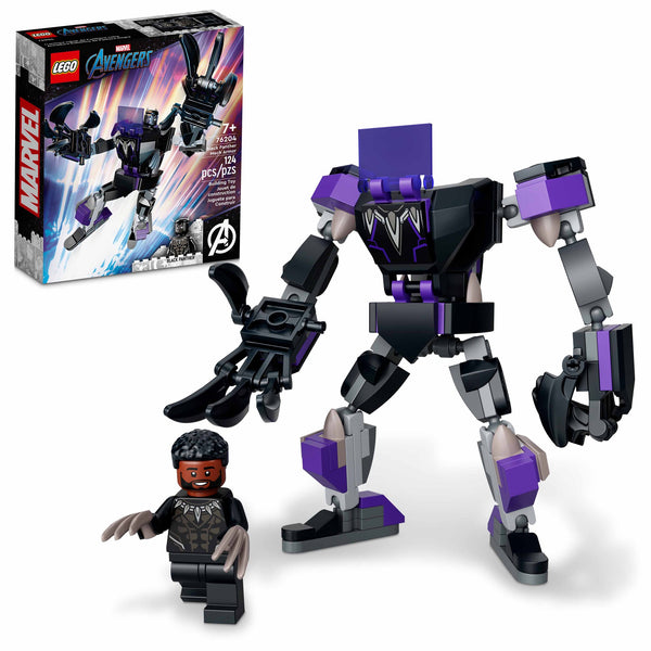 76204 Black Panther Mech Armor*