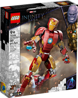 76206 Iron Man Figure