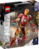 76206 Iron Man Figure