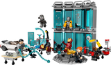 76216 Iron Man Armory