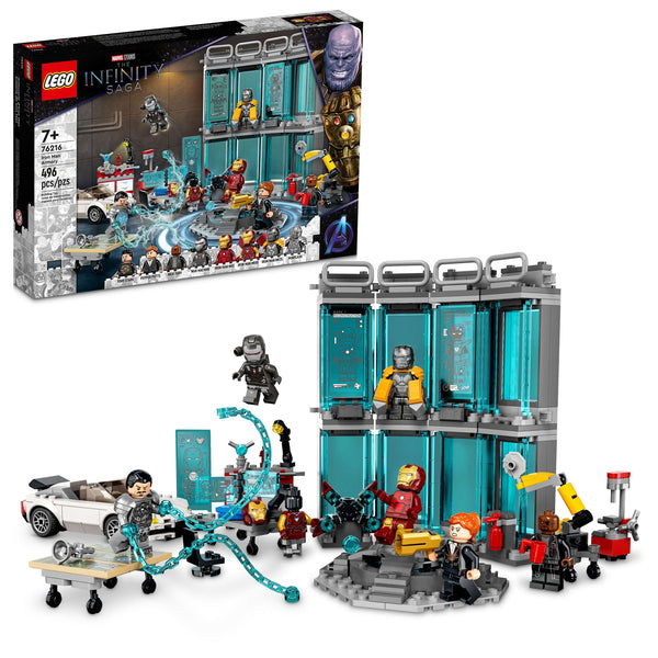 76216 Iron Man Armory*