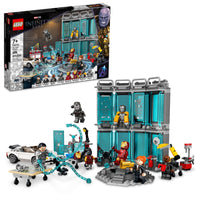 76216 Iron Man Armory