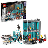 76216 Iron Man Armory