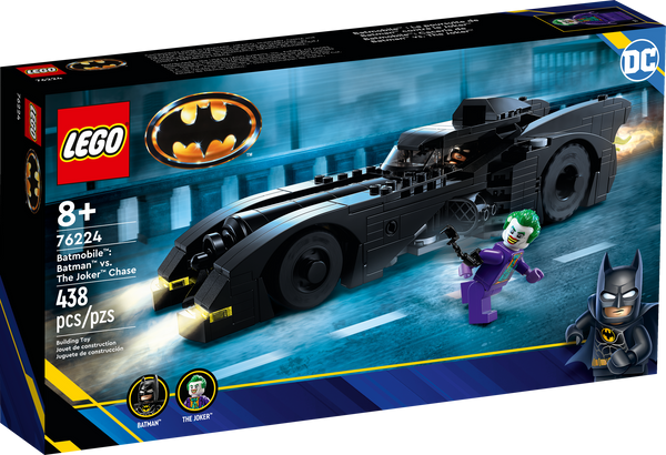 76224 Batmobile: Batman vs. The Joker Chase