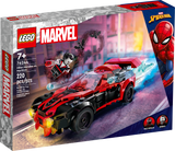 76244 Miles Morales vs. Morbius