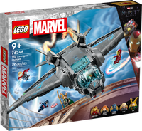 76248 The Avenger's Quinjet