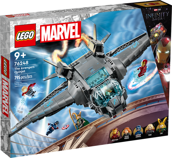 76248 The Avenger's Quinjet