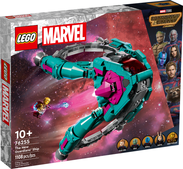 76255 The New Guardian's Ship