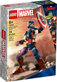 76258 Captain America Construction Figure
