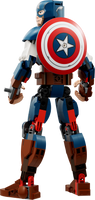 76258 Captain America Construction Figure